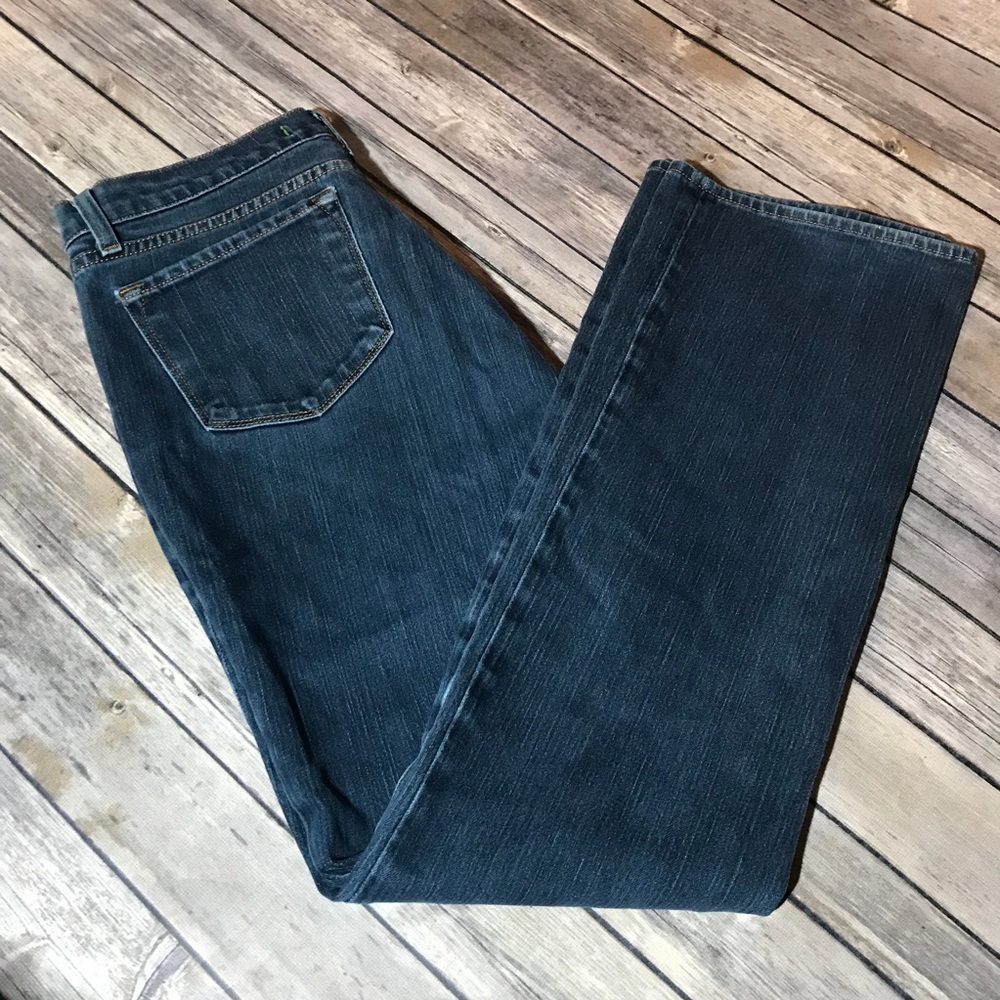 J Brand Dark Indigo Bootcut Jeans